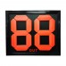 Portable Manual Substitution Scoreboard - 2 Digit